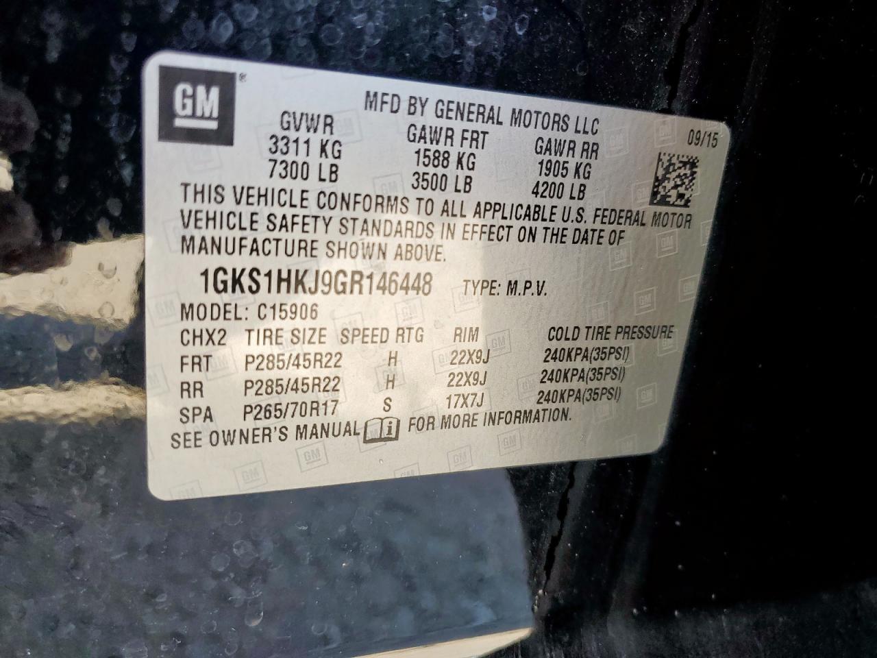 2016 GMC Yukon XL