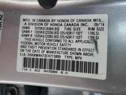2014 HONDA CR-V