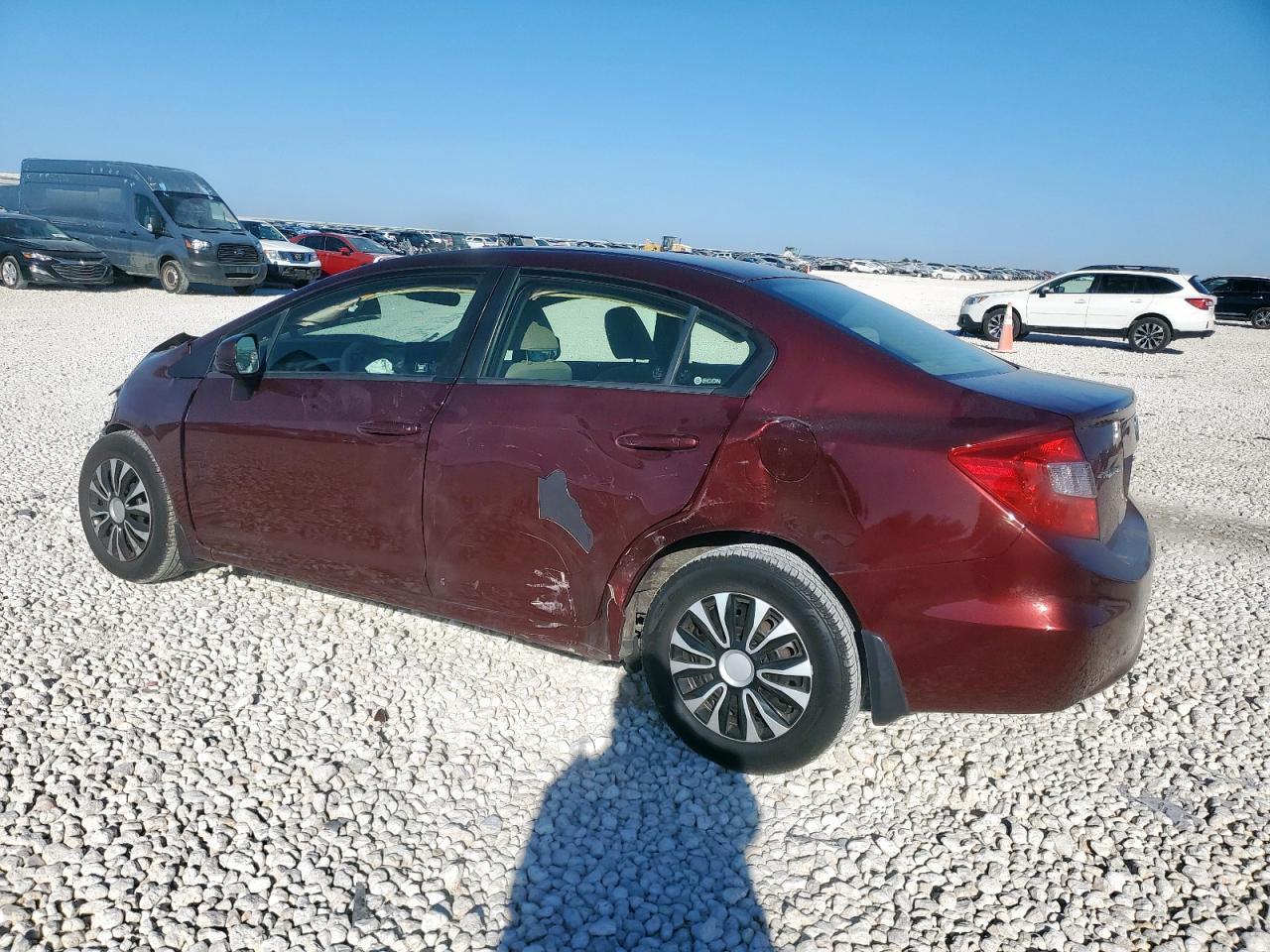 2012 HONDA CIVIC
