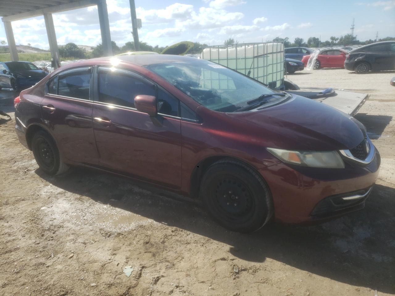 2015 HONDA CIVIC