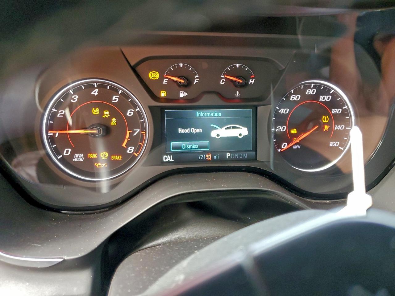 2018 CHEVROLET Camaro