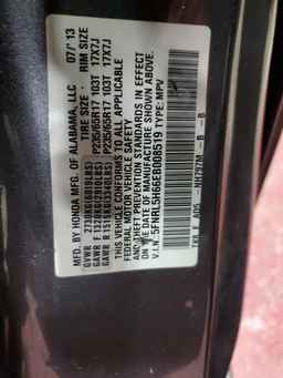 2014 HONDA ODYSSEY