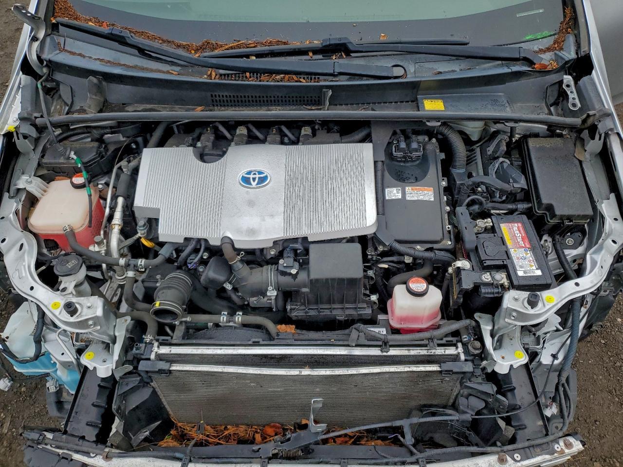 2016 TOYOTA PRIUS