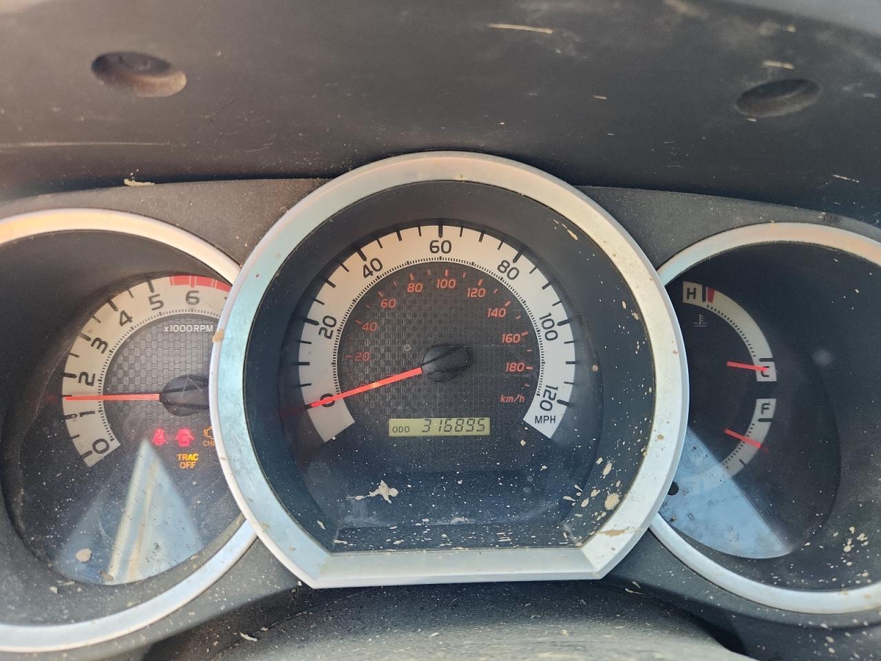 2012 TOYOTA TACOMA