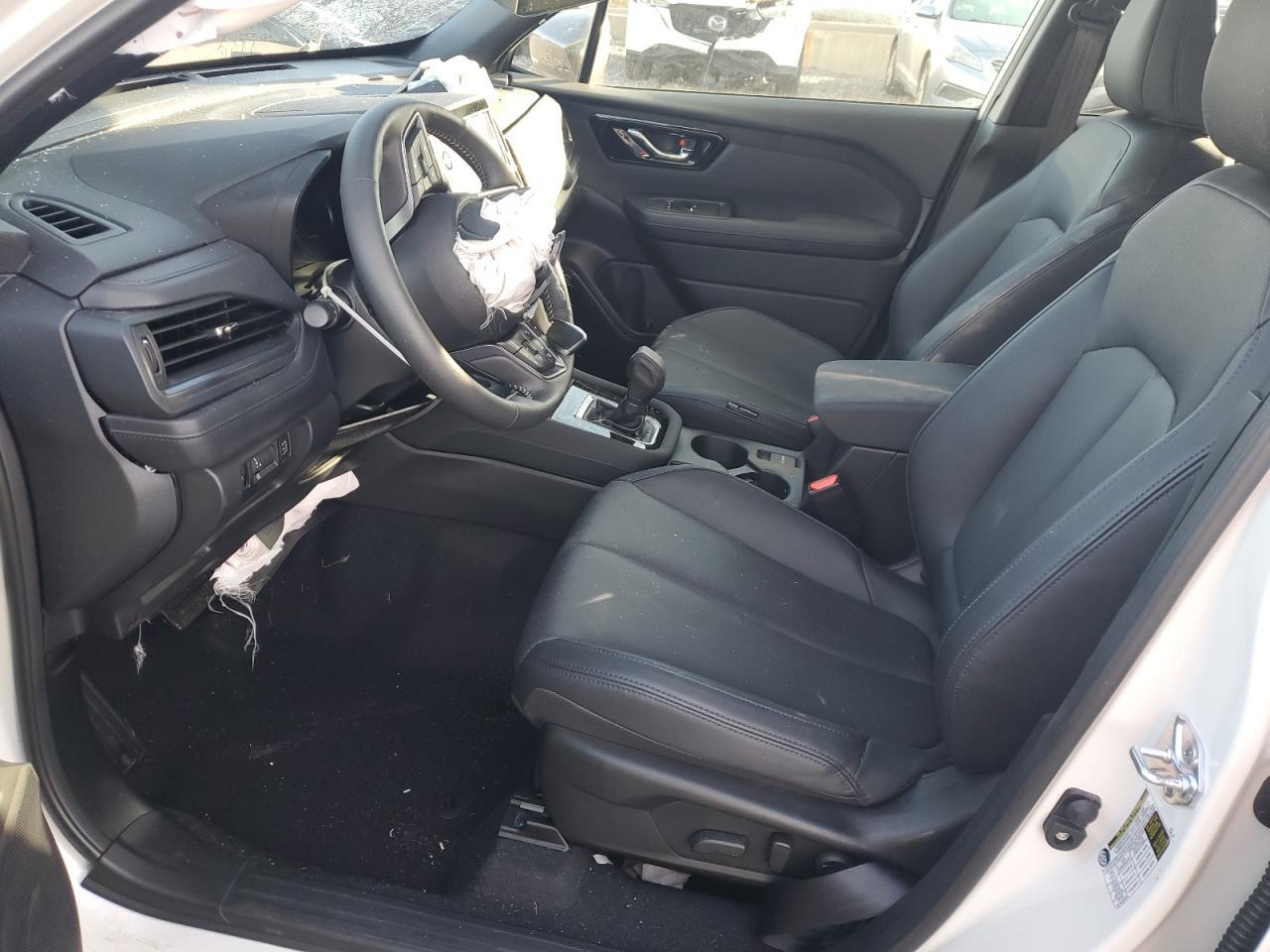 2025 SUBARU FORESTER