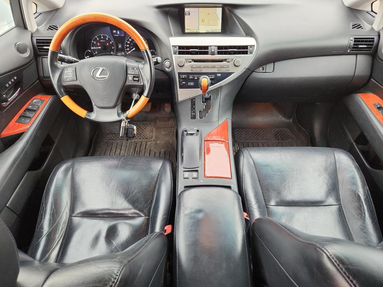 2010 LEXUS RX 350