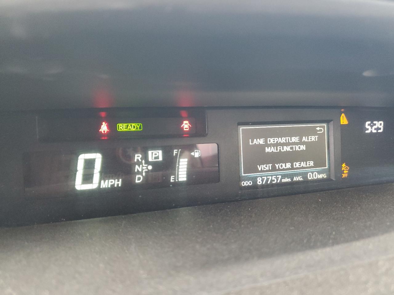 2016 TOYOTA PRIUS V