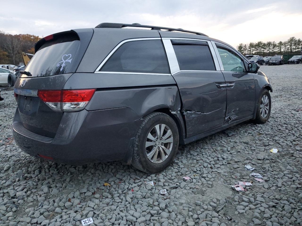 2015 HONDA ODYSSEY