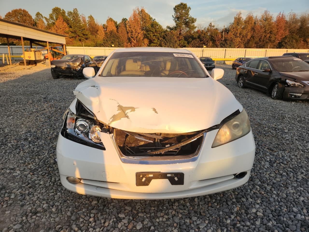 2007 LEXUS ES 350