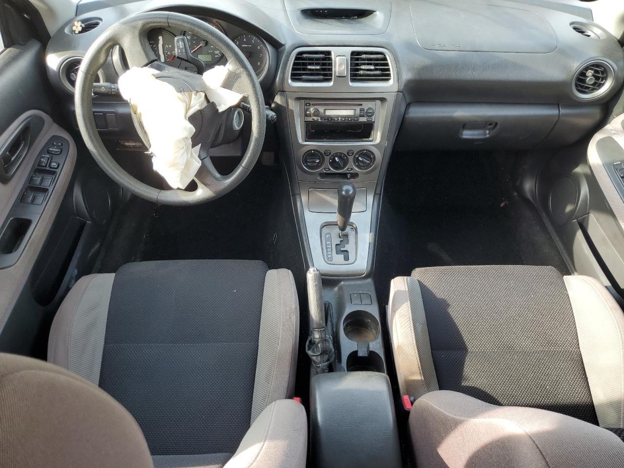 2007 SUBARU IMPREZA