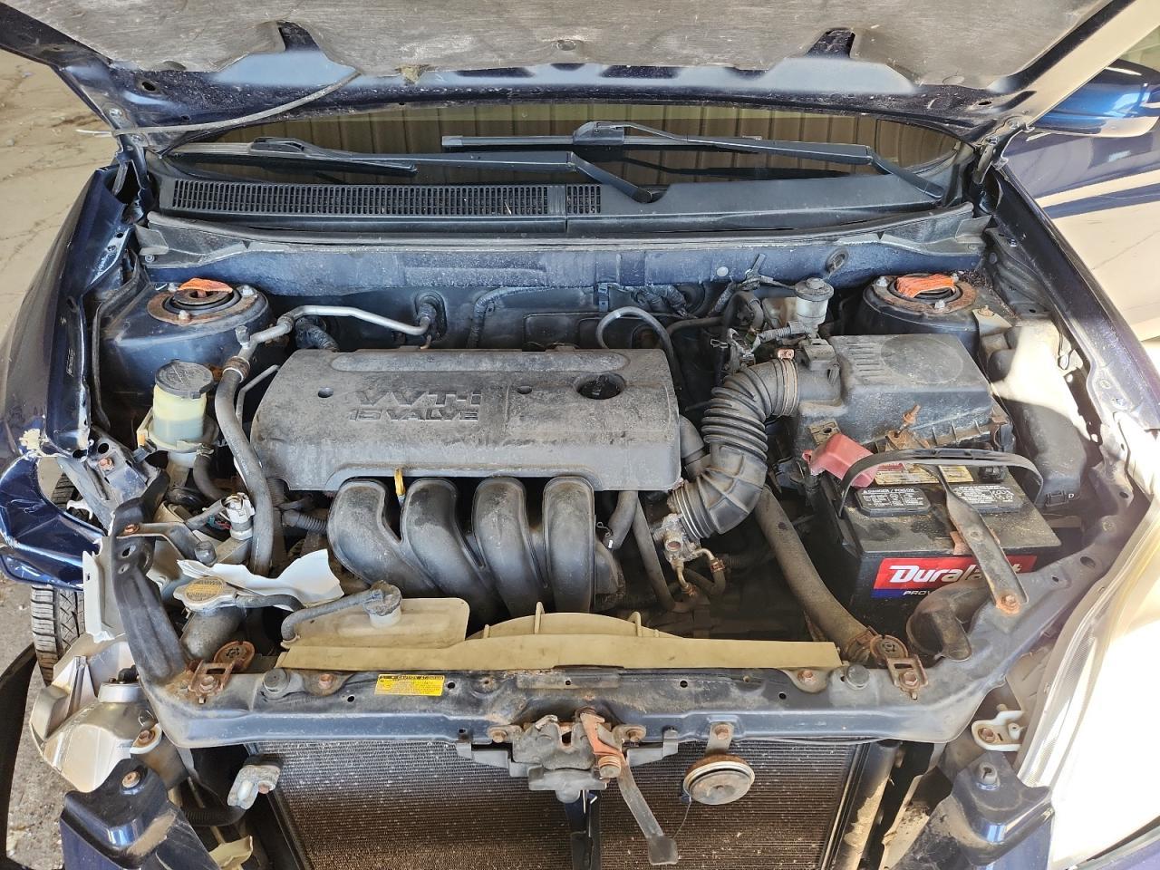 2005 TOYOTA COROLLA