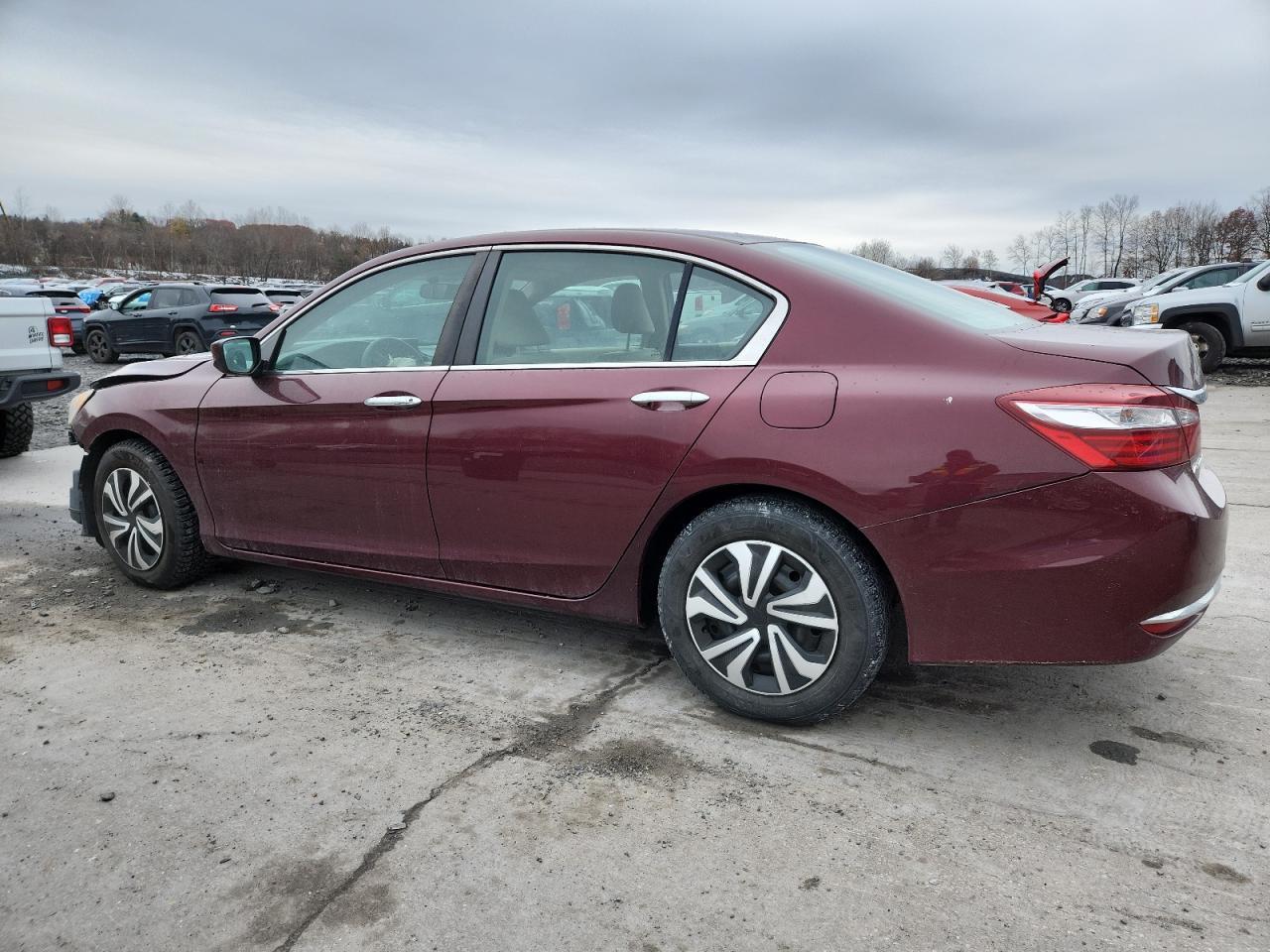 2016 HONDA ACCORD