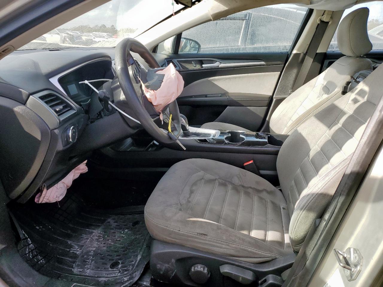 2015 FORD FUSION