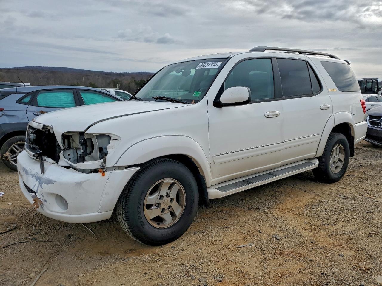 2002 TOYOTA Sequoia