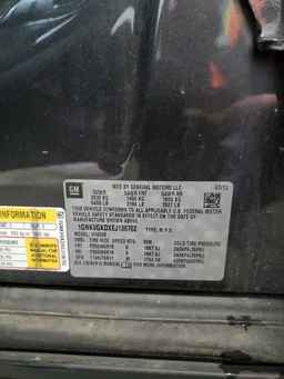 2014 CHEVROLET TRAVERSE