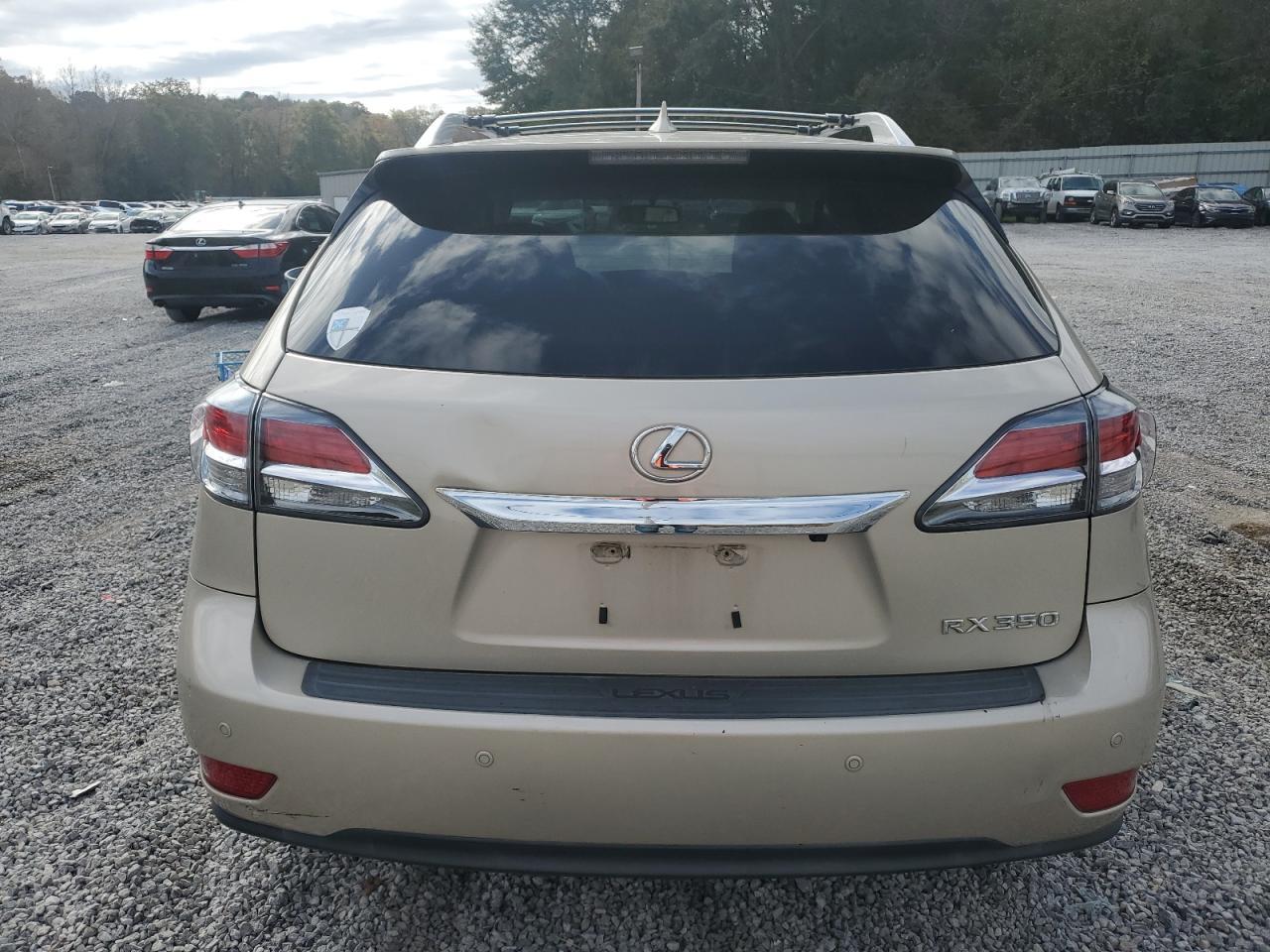2015 LEXUS RX 350