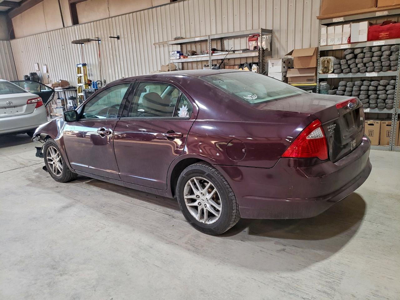 2011 FORD FUSION
