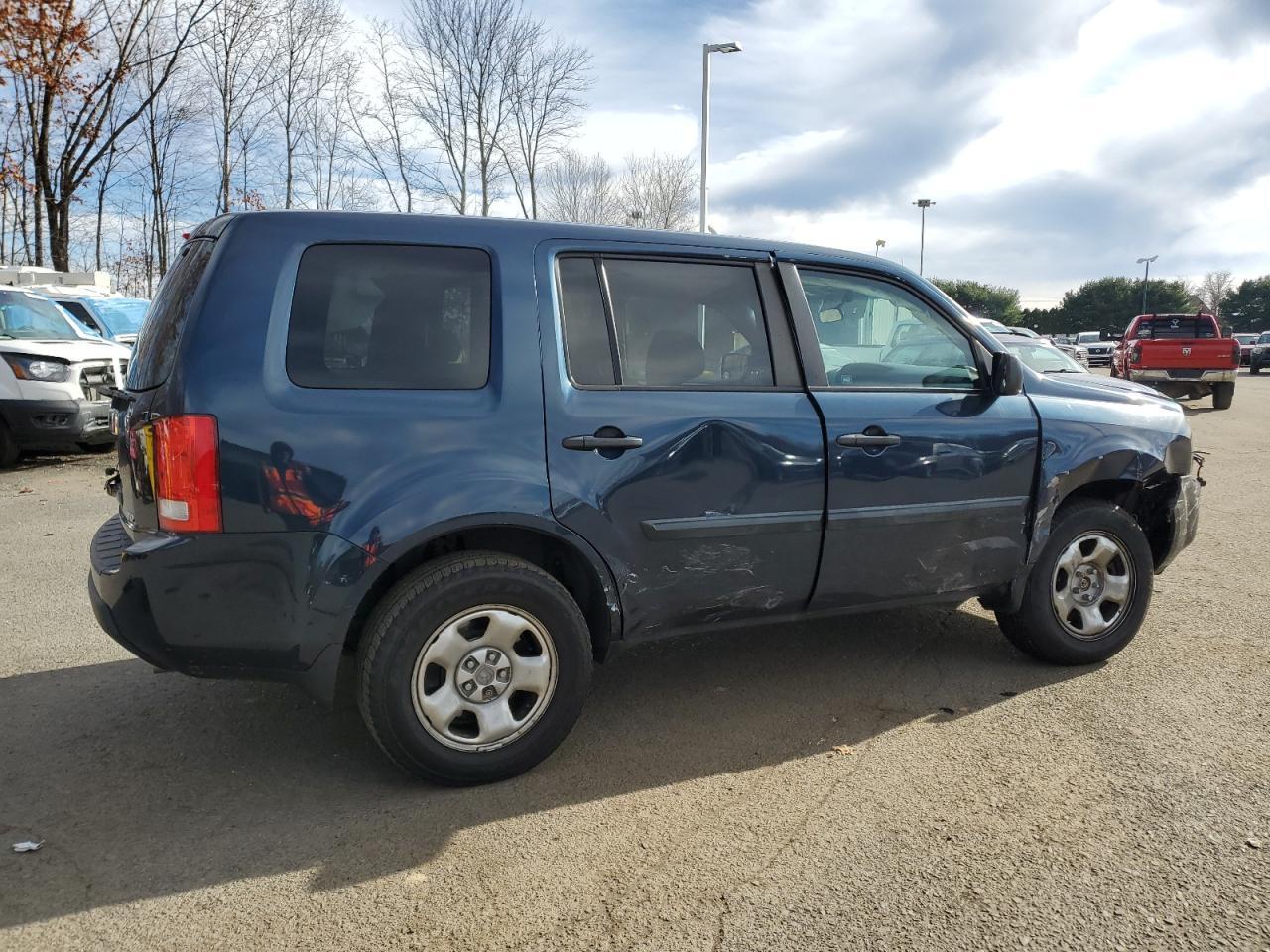 2011 HONDA PILOT