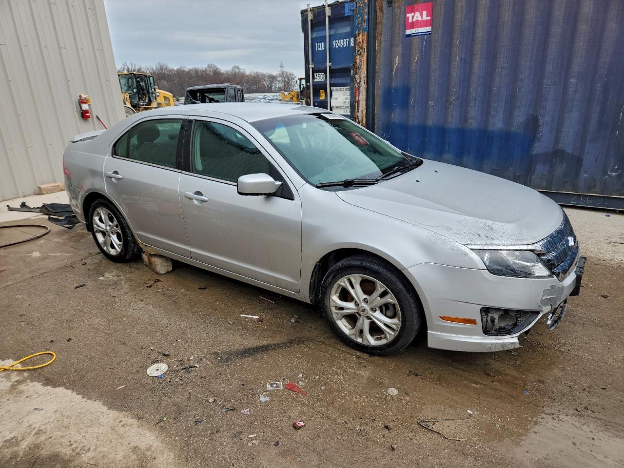 2012 FORD FUSION