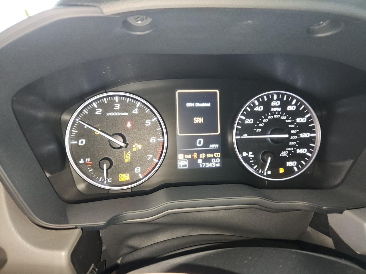 2025 SUBARU Crosstrek