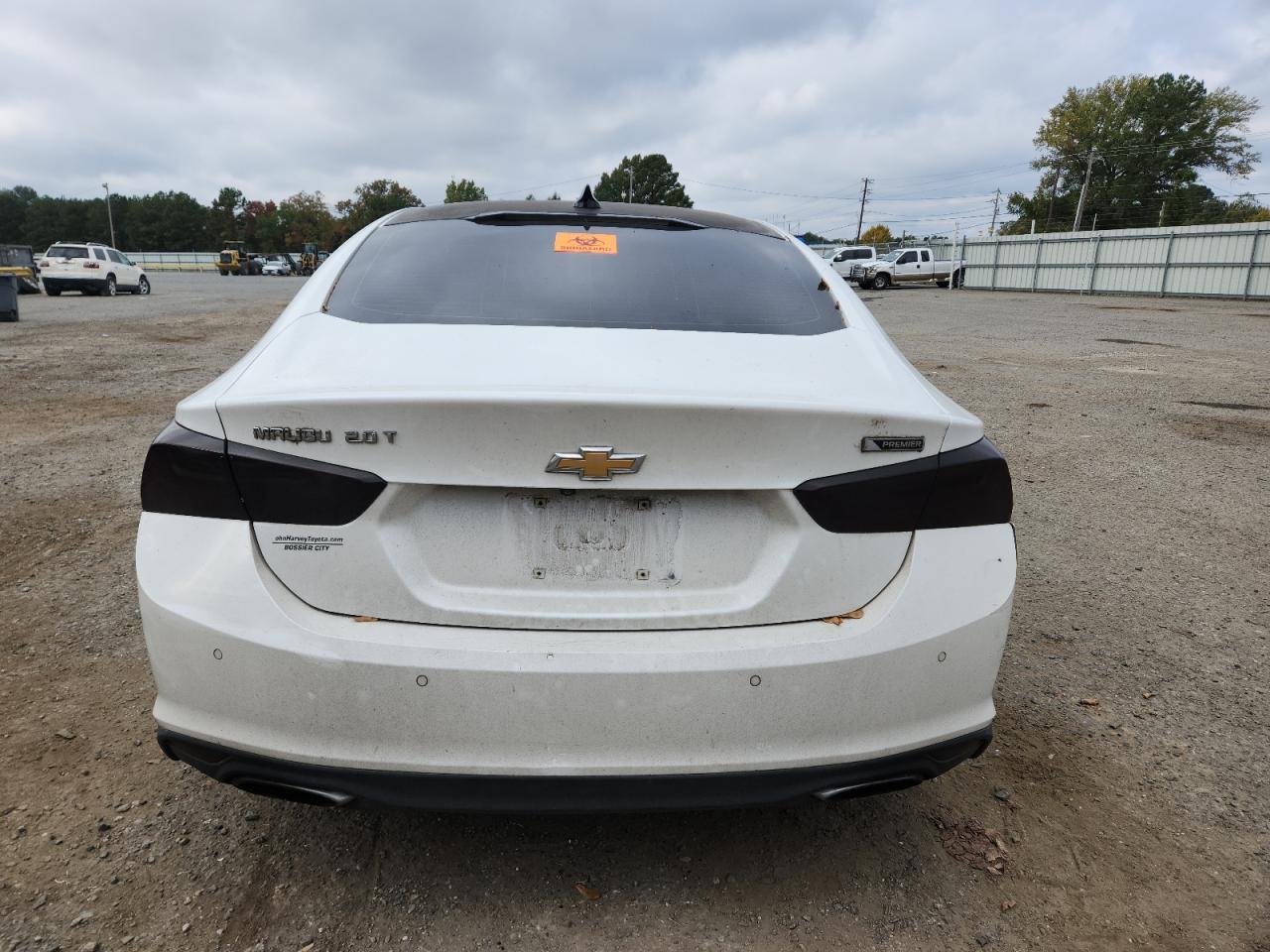 2016 CHEVROLET MALIBU