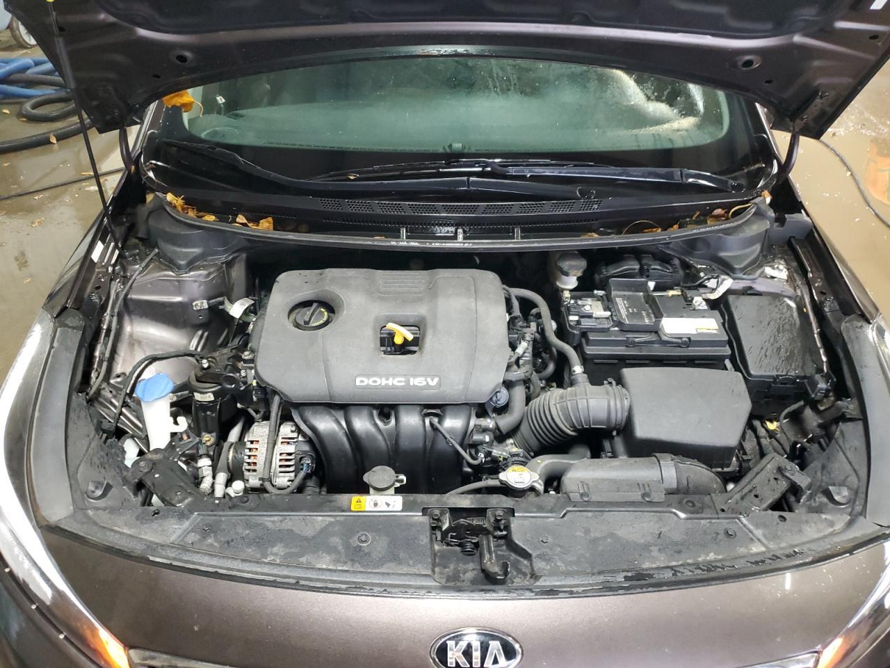 2017 KIA FORTE