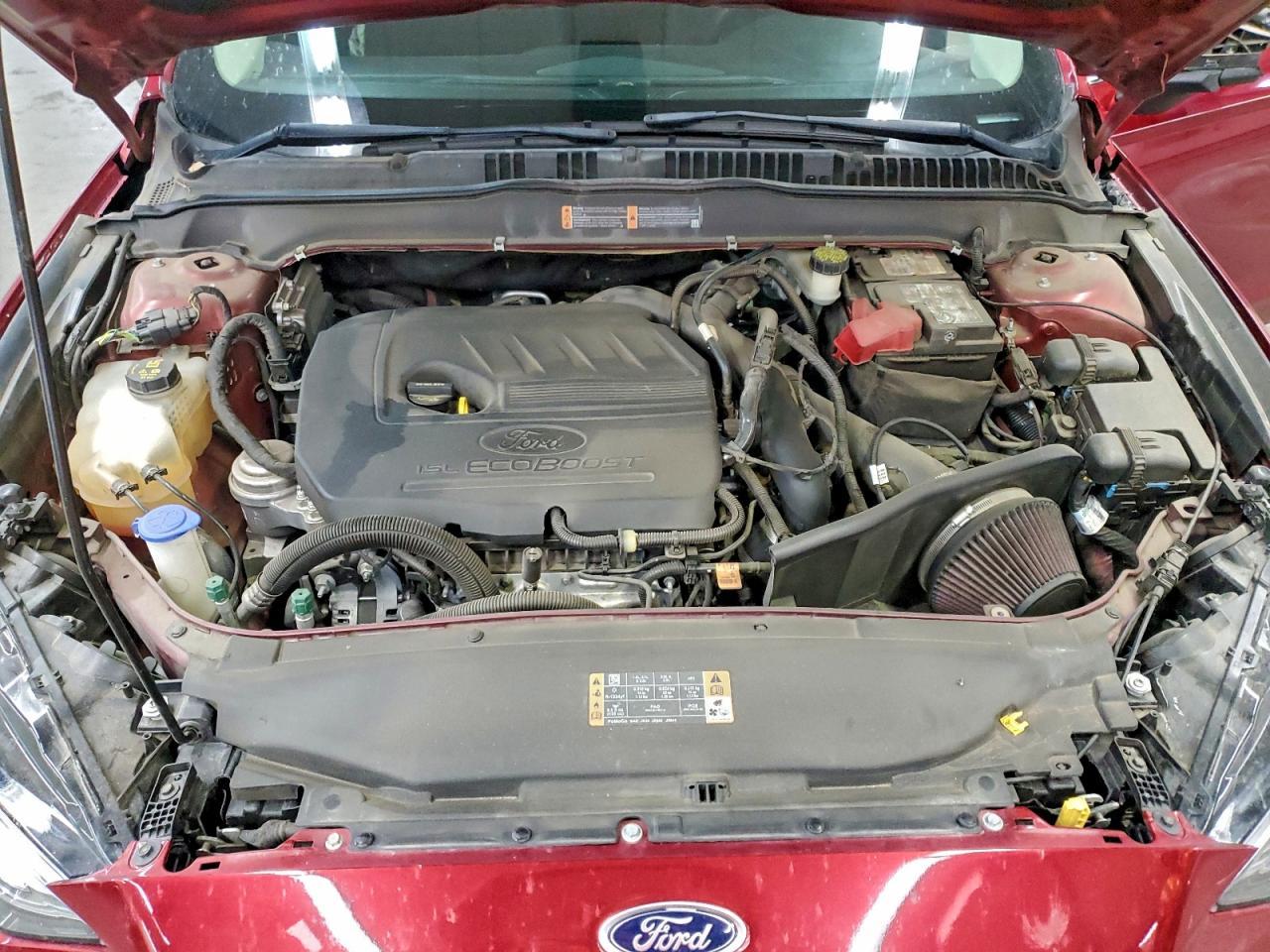 2017 FORD FUSION