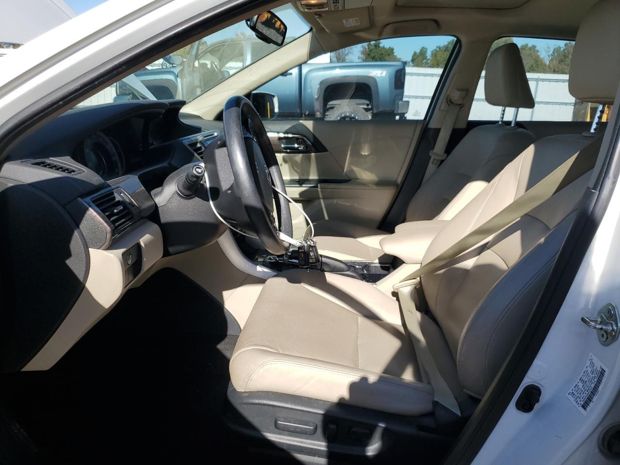 2017 HONDA ACCORD