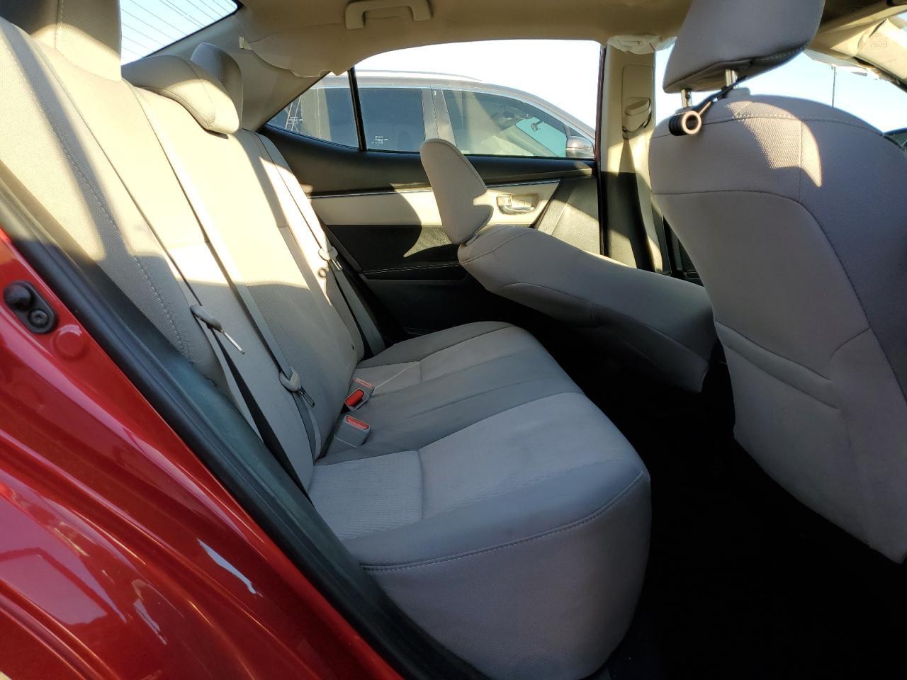 2014 TOYOTA COROLLA
