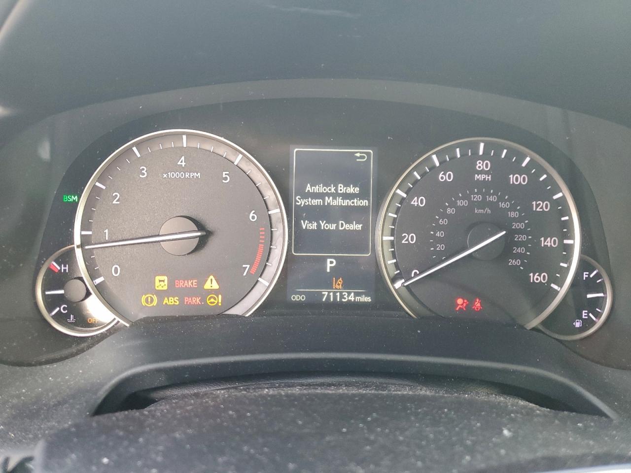 2020 LEXUS RX 350