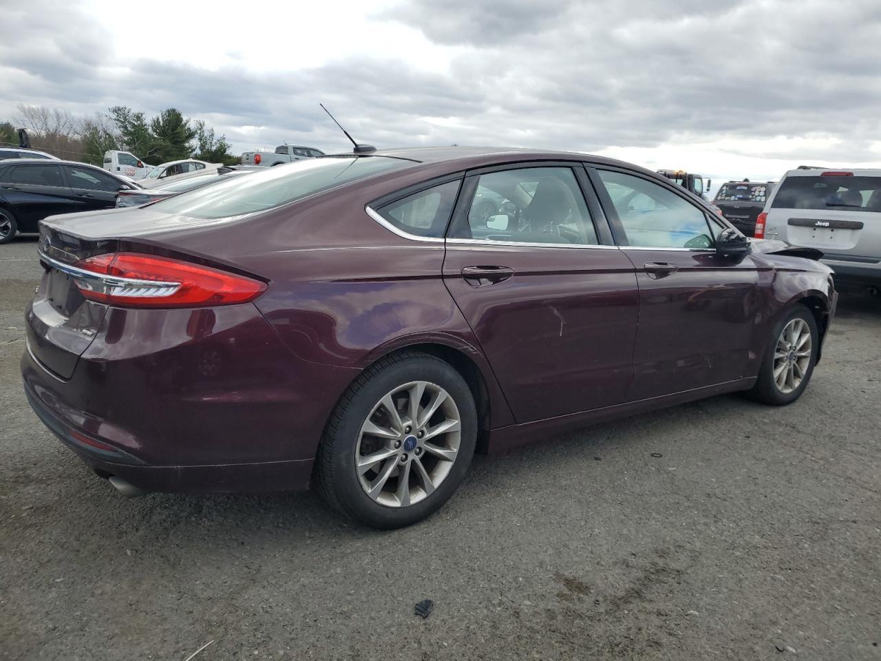 2017 FORD FUSION