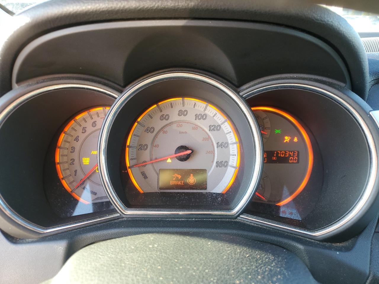 2009 NISSAN MURANO