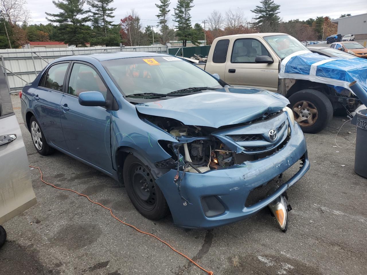 2012 TOYOTA COROLLA