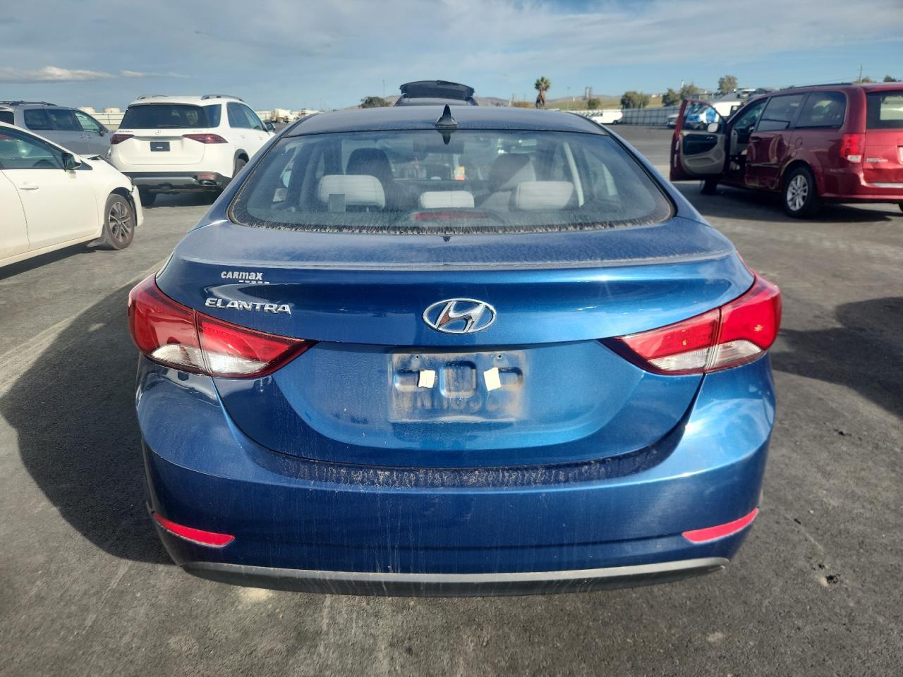 2016 HYUNDAI ELANTRA