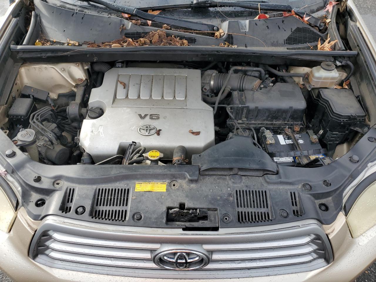 2008 TOYOTA HIGHLANDER