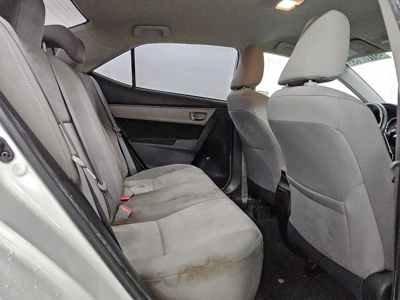 2014 TOYOTA COROLLA
