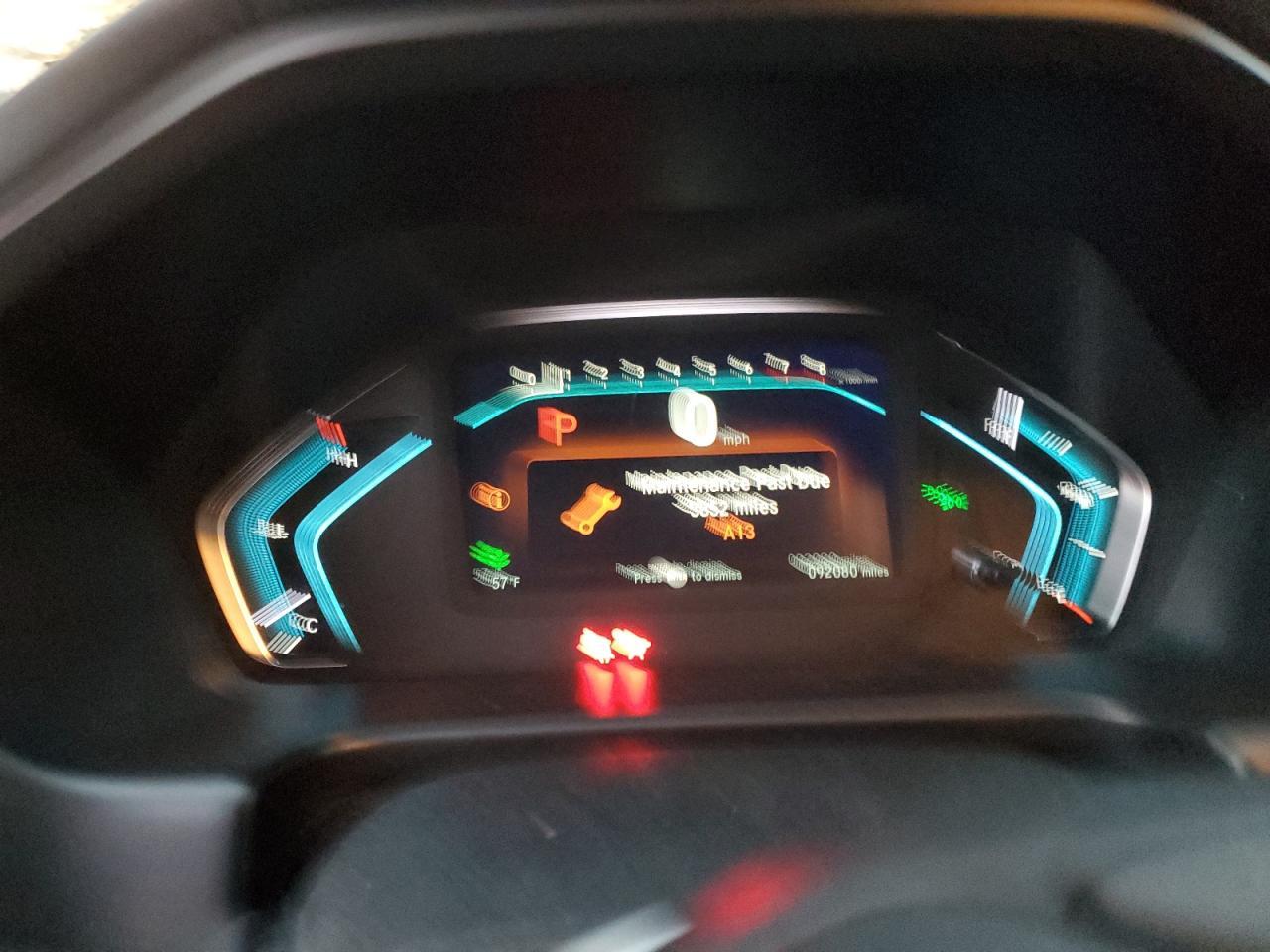 2018 HONDA ODYSSEY