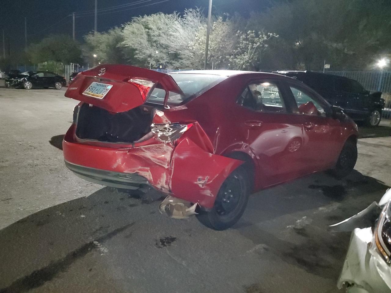 2016 TOYOTA COROLLA