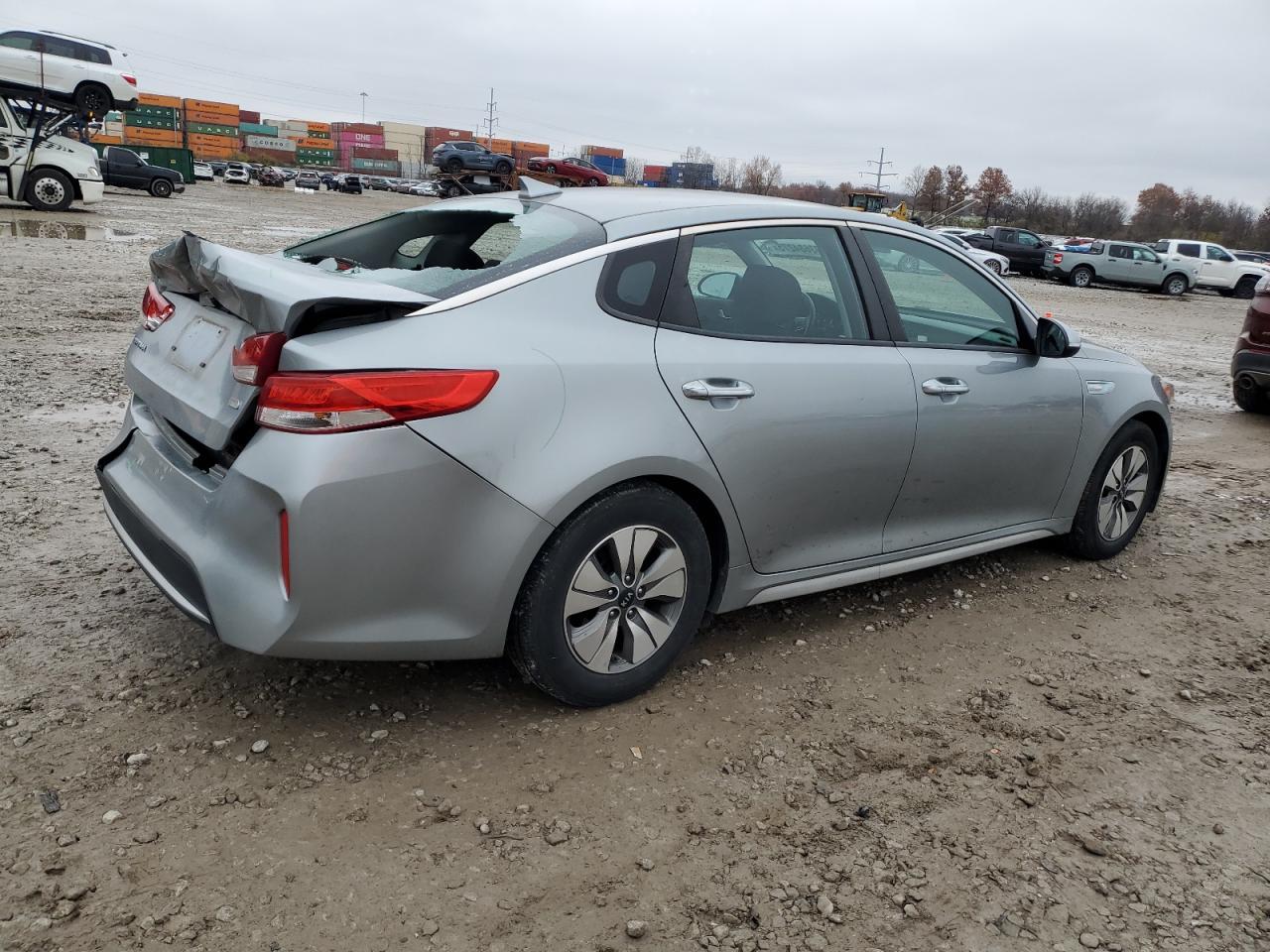 2017 KIA Optima Hybrid