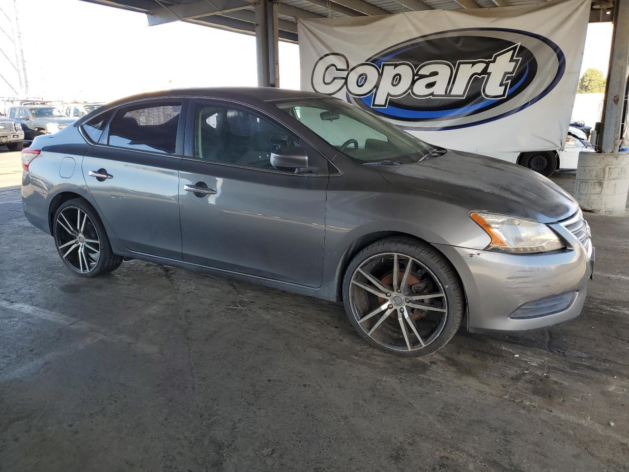 2015 NISSAN SENTRA
