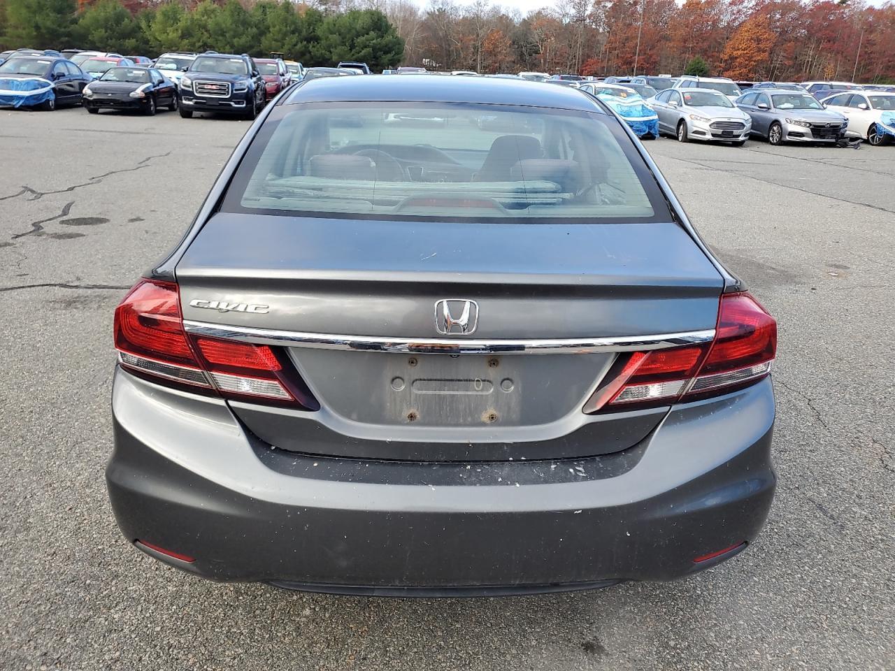 2013 HONDA CIVIC