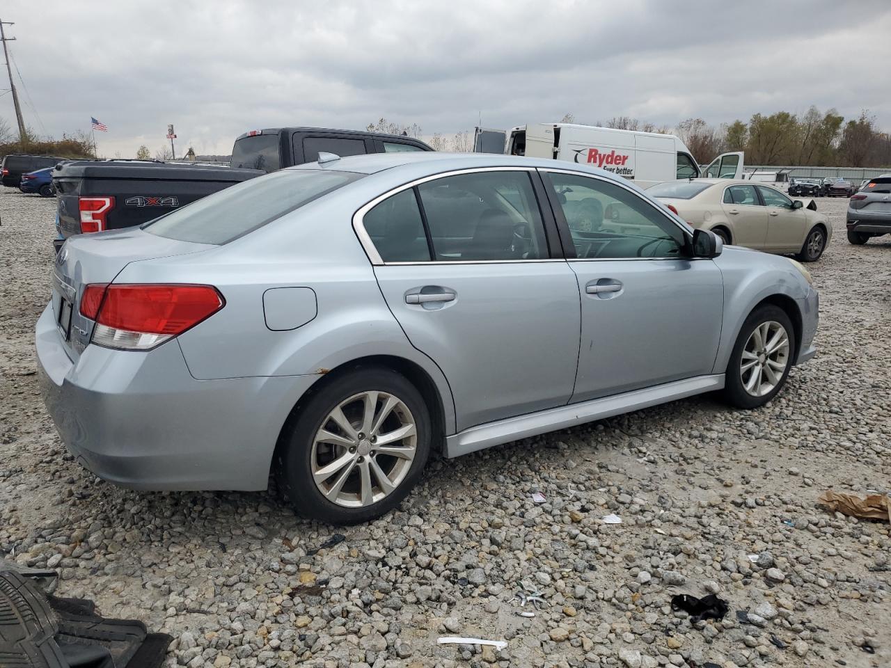 2014 SUBARU Legacy