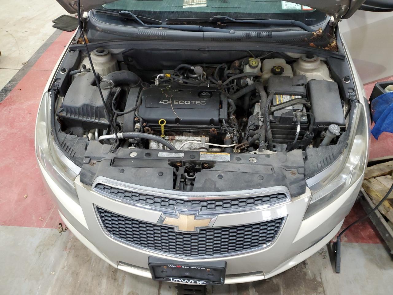 2012 CHEVROLET CRUZE