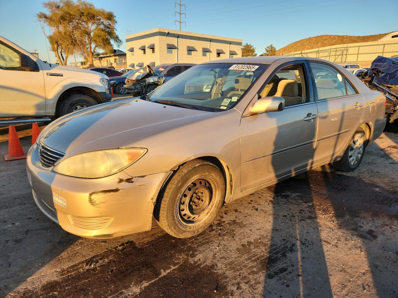 2006 TOYOTA CAMRY