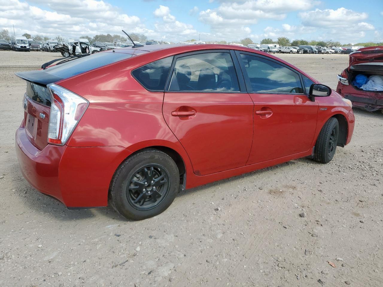 2012 TOYOTA PRIUS