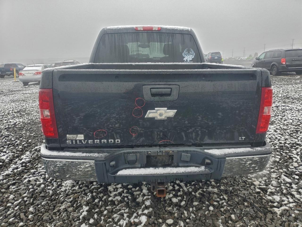 2008 CHEVROLET Silverado