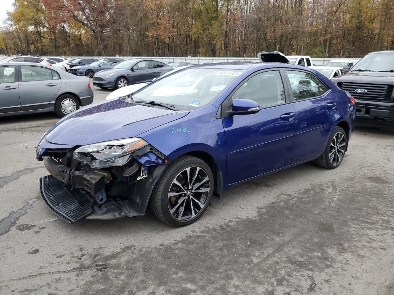 2018 TOYOTA COROLLA