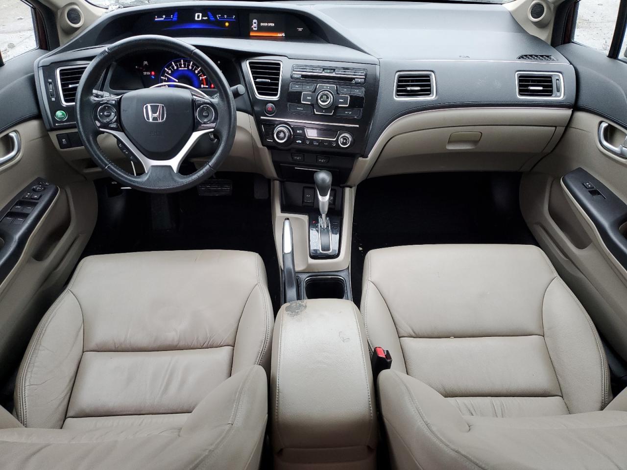 2013 HONDA CIVIC