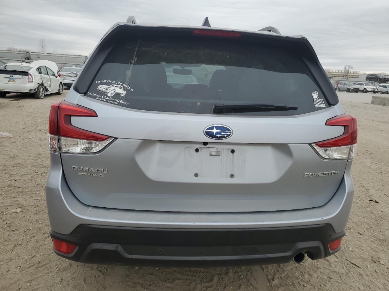 2024 SUBARU FORESTER