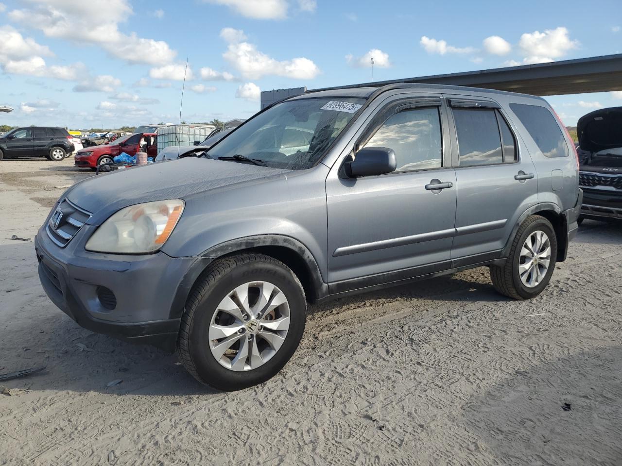 2005 HONDA CR-V